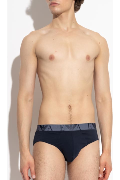 Emporio Armani Underwear for Women Emporio Armani Underwear Emporio Armani 3-pack Briefs