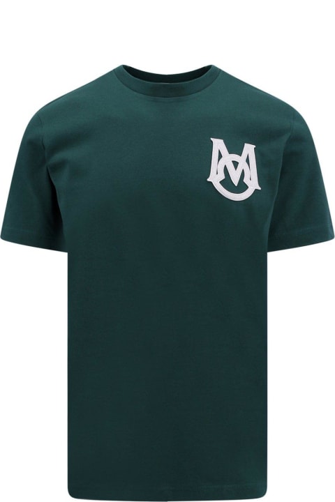 Logo Embroidered Crewneck T-shirt