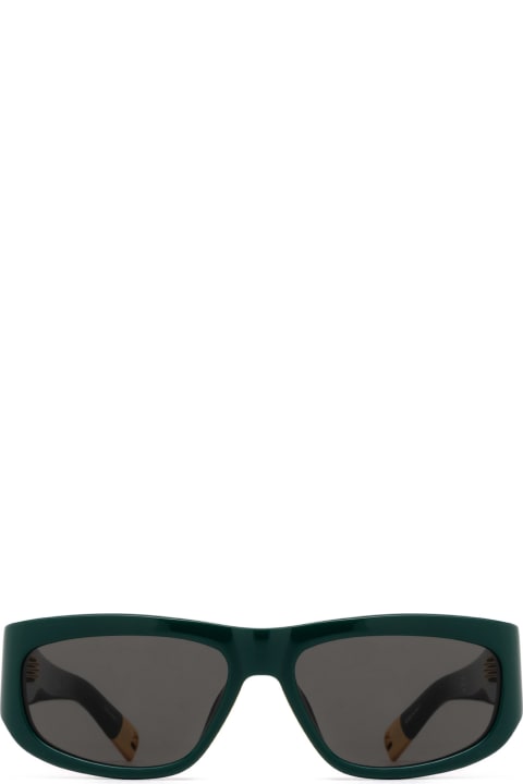 Eyewear for Men Jacquemus Jac2 Green Sunglasses