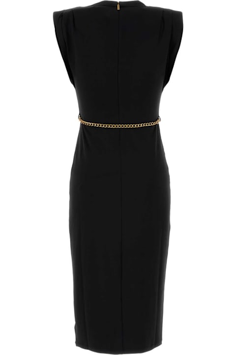 أدوات منزلية Michael Kors Black Jersey Dress