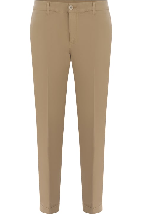 Fashion for Women Fay Trousers Fay Made Of Matte Satin