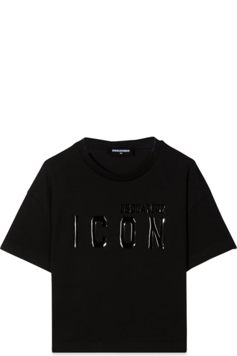 Dsquared2 for Kids Dsquared2 Icon Maglietta