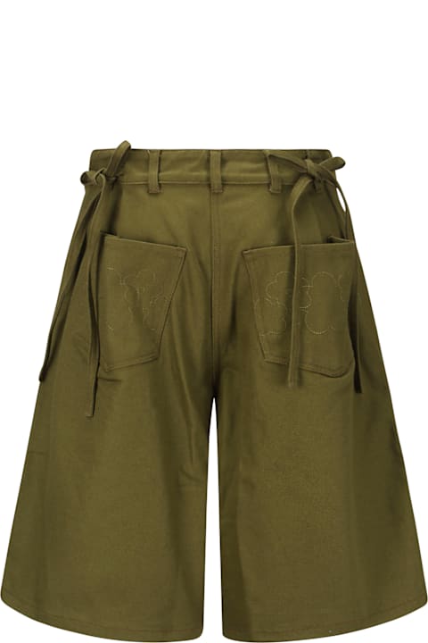 ウィメンズ Cecilie Bahnsenのウェア Cecilie Bahnsen Annika Shorts Denim