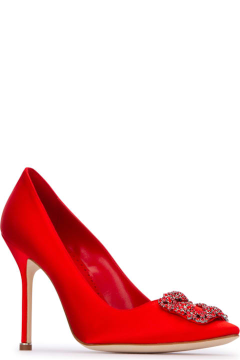 ウィメンズ Manolo Blahnikのシューズ Manolo Blahnik Scarpe Con Tacco