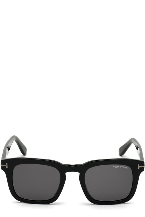 Tom Ford Eyewear نظارات لـ القسم الرجالي Tom Ford Eyewear Square Frame Sunglasses