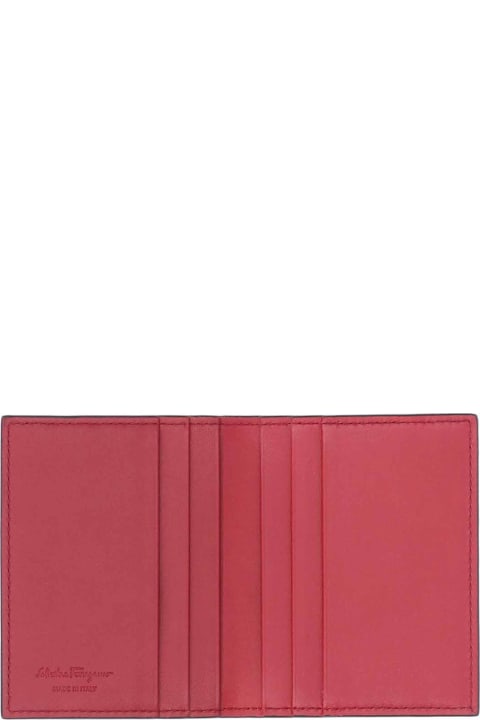 Homeware Ferragamo Salvatore Ferragamo - 'gancini' Bi-fold Card Holder