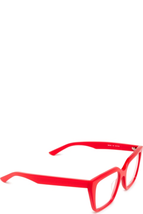 Balenciaga Eyewear Eyewear for Women Balenciaga Eyewear Bb0130o Red Glasses