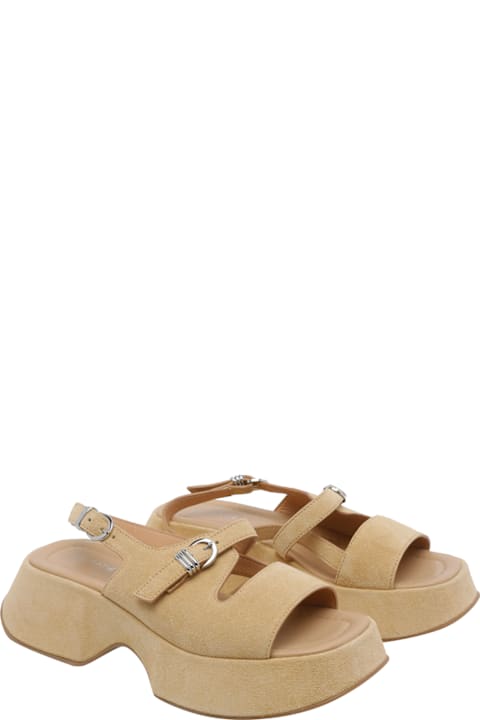 Vic Matié Sensory Suede Sandals