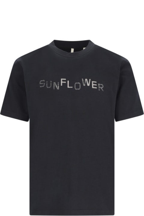 Sunflower Topwear for Men Sunflower Logo T-shirt