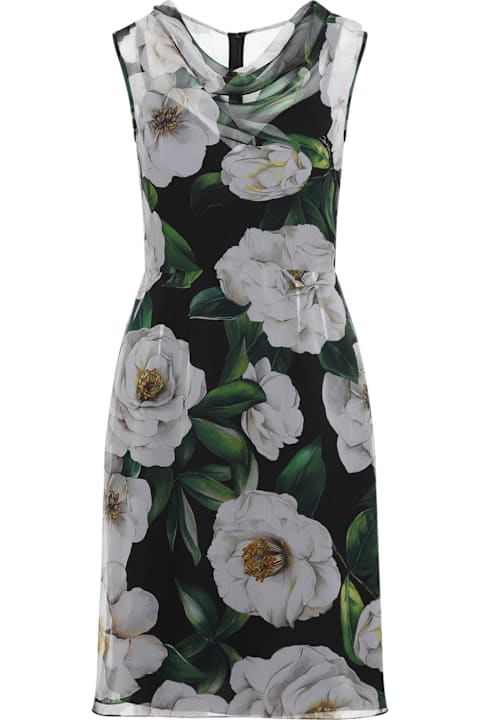 Homeware Dolce 
Gabbana Silk Mini Dress