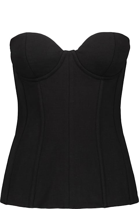 VETEMENTS Topwear for Women VETEMENTS Molleton Corset