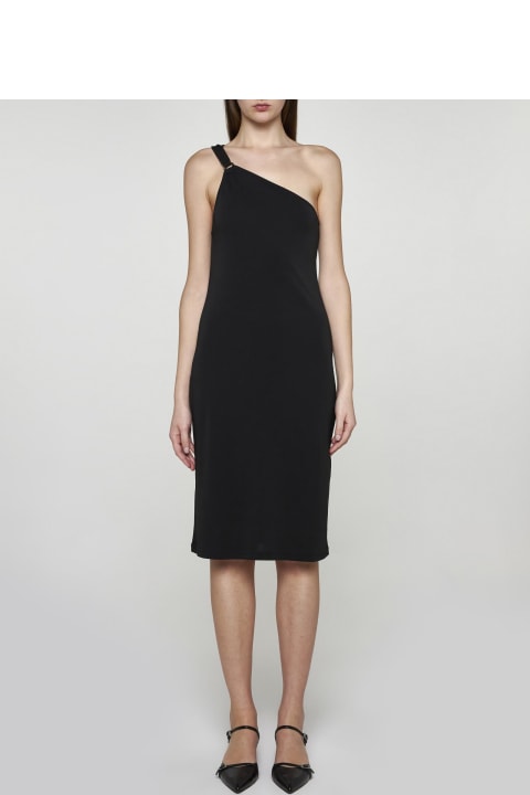 Filippa K Dresses for Women Filippa K Acetate-blend One-shoulder Dress