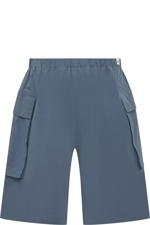 Jil Sander Pants for Men Jil Sander Cotton Shorts