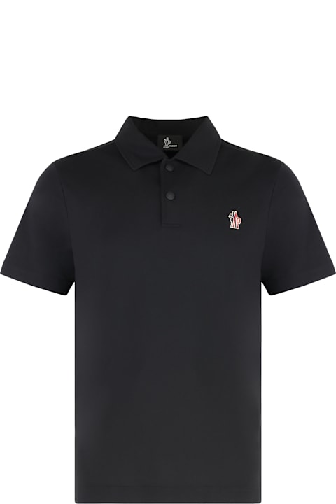 Fashion for Men Moncler Grenoble Short Sleeve Polo Shirt