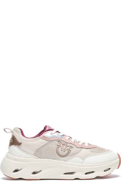 Pinko Pink Sneakers
