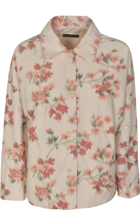Casey Casey Clothing for Women Casey Casey Floral Print Buttoned Jacket