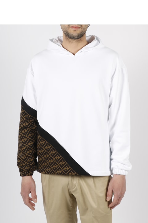 Fleeces & Tracksuits for Men Fendi Jersey Sweatshirt