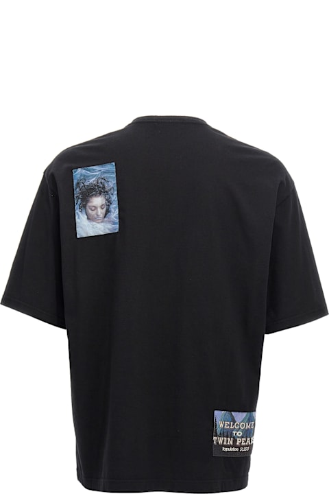 Undercover Jun Takahashi لـ Men Undercover Jun Takahashi 'twin Peaks' T-shirt