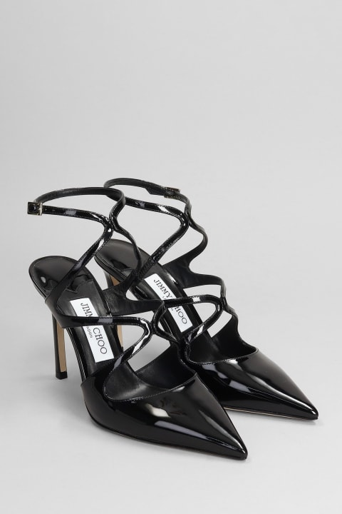 Fashion for Women Jimmy Choo Azia Pump Pumps In Black Patent Leather