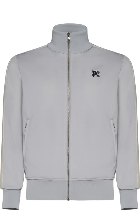 Palm Angels Fleeces & Tracksuits for Men Palm Angels Zipped Tracksuit Jacket