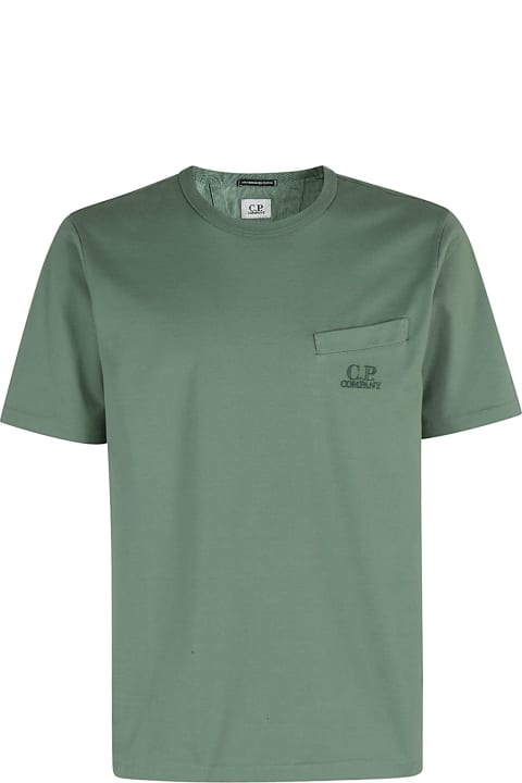 メンズ C.P. Companyのトップス C.P. Company Twisted Pocket Tshirt