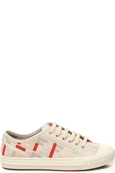 Fashion for Women Fendi Domino Low Top Sneakers