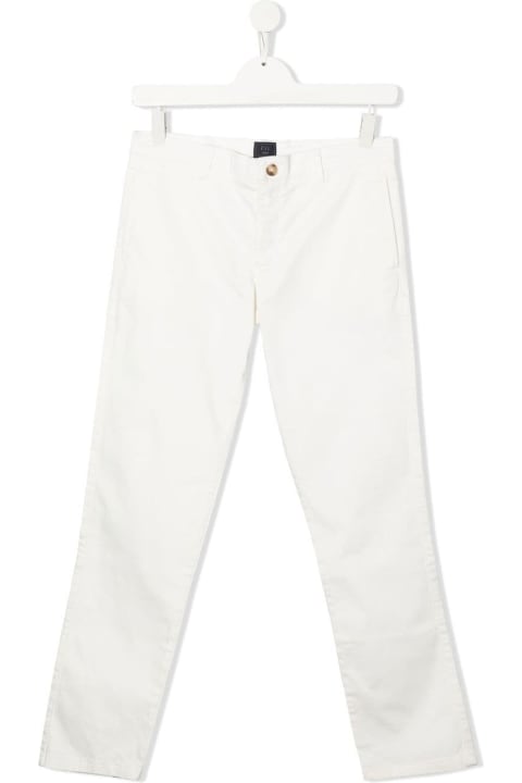 Fay for Kids Fay Fay Trousers White