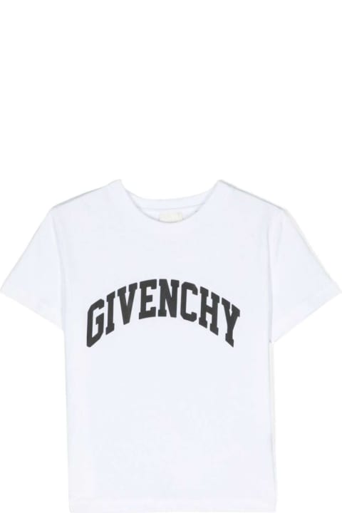 T-Shirts & Polo Shirts for Boys Givenchy H3016010p