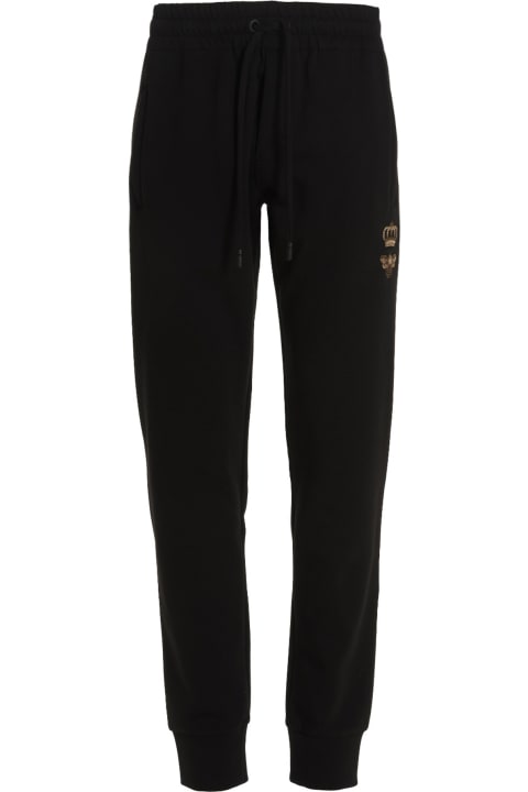 Dolce & Gabbana Pants for Women Dolce & Gabbana 'black Sicily' Joggers