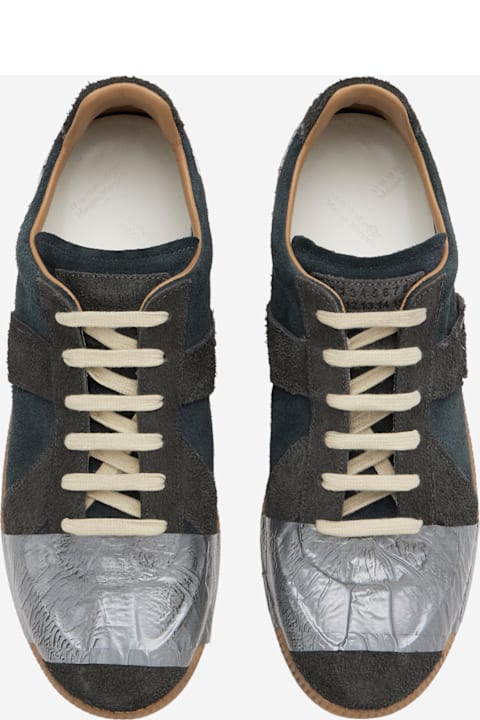 Maison Margiela Sneakers Repaired Replica