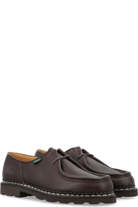 Loafers & Boat Shoes for Men Paraboot Michael Marche Ii Laced Shoes