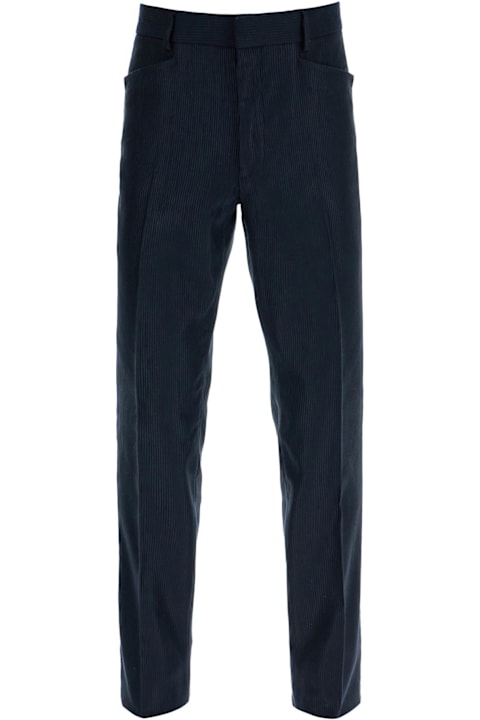 Tom Ford for Men Tom Ford Dyllan Tailored Trousers In Can