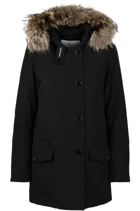 Woolrich Coats & Jackets for Women Woolrich Arctic Detachable Fur Parka