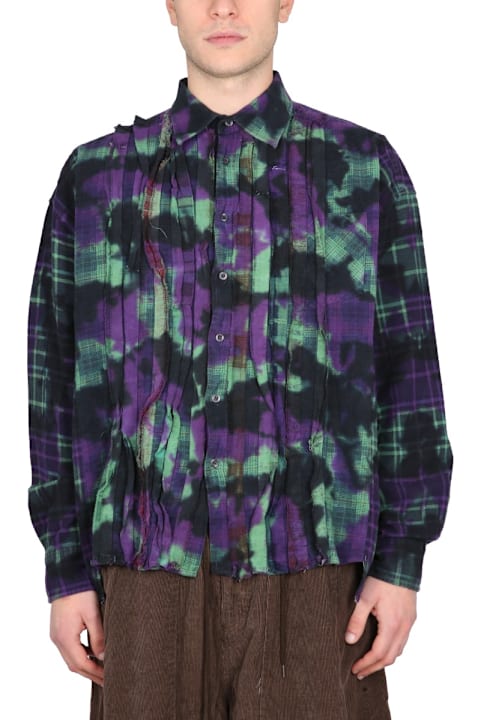 Homeware Needles Uneven Dye Shirt