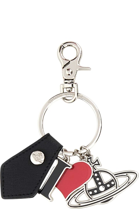 سلاسل مفاتيح لـ السيدات Vivienne Westwood Multicolor Metal Keyring