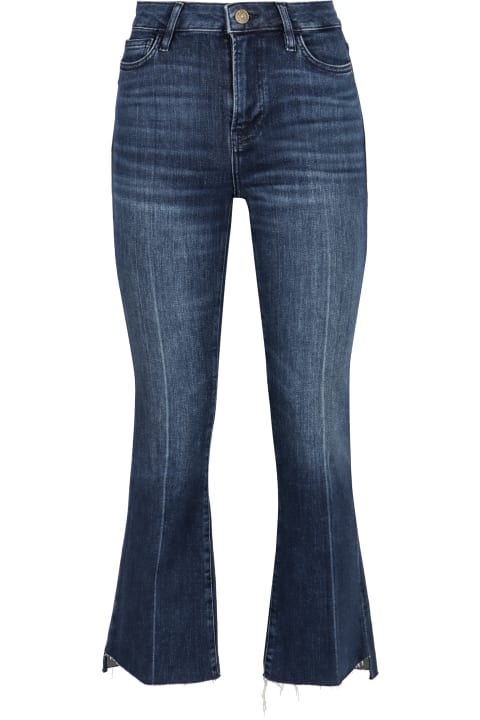 Homeware Frame Le Crop Mini Boot Cascade Jeans