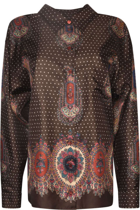 Fashion for Women Etro All-over Printed Shirt