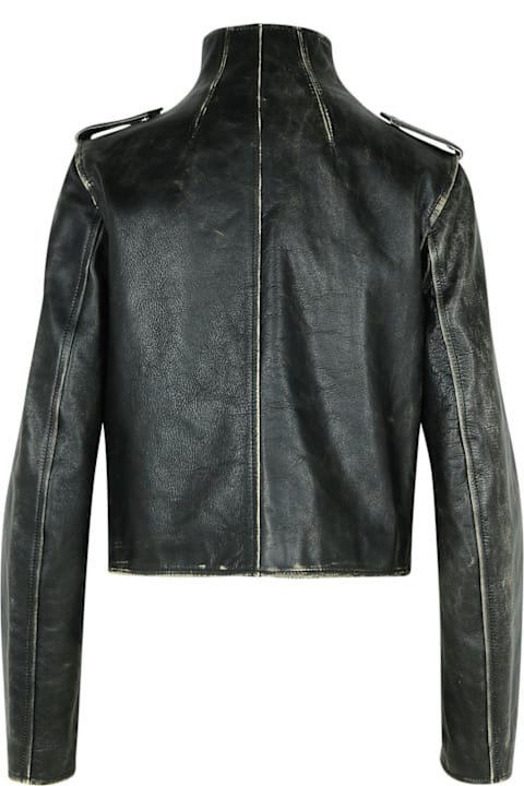 Off-White Coats & Jackets for Women Off-White Vintage Lea Biker Jacket