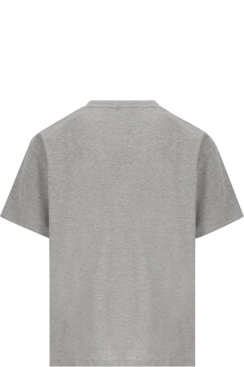Clothing for Men Saint Laurent Cassandre Crewneck T-shirt