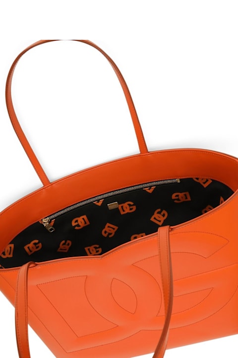 Dolce 
Gabbana Dg Logo Medium Shopping Bag