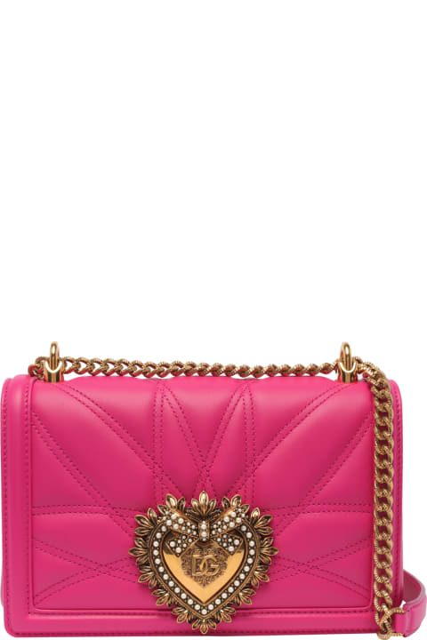 Dolce & Gabbana Shoulder Bags for Women Dolce & Gabbana Devotion Medium Bag