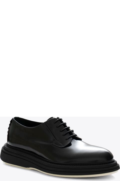 Shoes for Men The Antipode Derby Pelle Di Vitello Abrasivato Back polished calfskin leather derby - Victor 161