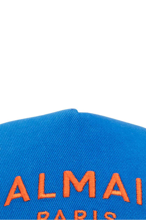 Hats for Men Balmain Balmain Baseball Cap