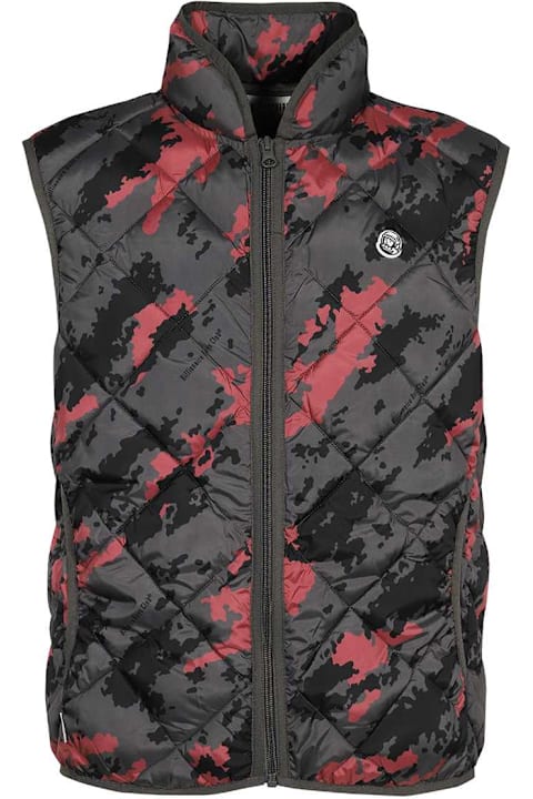 Billionaire Boys Club for Women Billionaire Boys Club Full Zip Down Vest