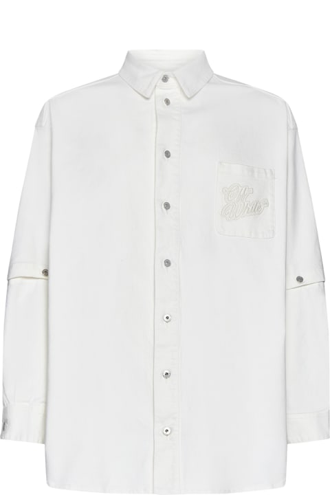 Off-White for Men Off-White 90s Logo Overshirt