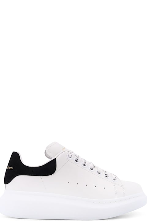 Alexander McQueen Oversized Leather Sneakers