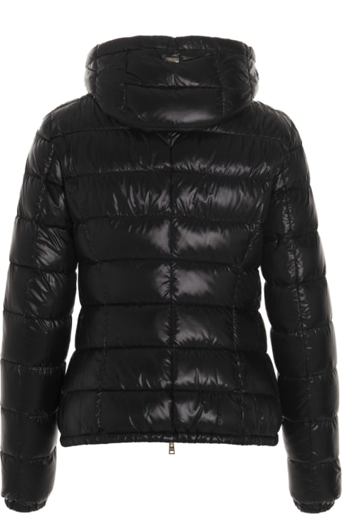 Herno Coats & Jackets for Women Herno Hooded Puffer Jacket