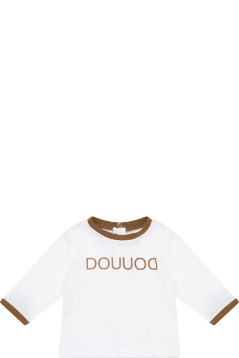 Douuod T-Shirts & Polo Shirts for Baby Girls Douuod Printed T-shirt