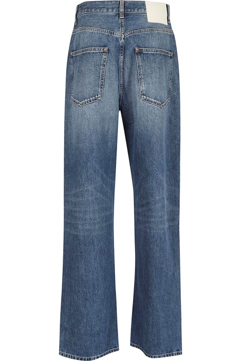 Valentino Garavani Jeans for Women Valentino Garavani Pantalone In Denim | Solid | Medium Blue Denim