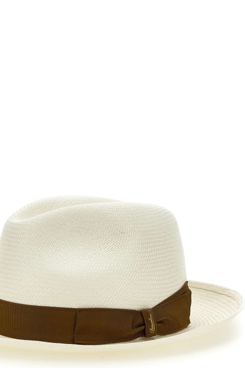 Borsalino Hats for Men Borsalino "panama" Straw Hat